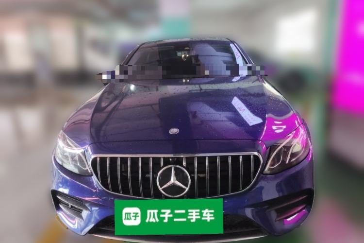 Used Mercedes-Benz E-Class 2016 E 300 L Sporty and Stylish Model Front