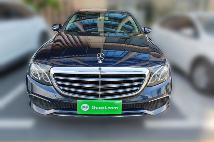 Used Mercedes-Benz E-Class 2016 E 200 L Front