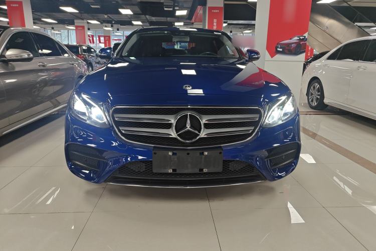 Used Mercedes-Benz E-Class 2016 E 200 L Sport Edition Front