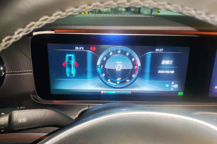 Used Mercedes-Benz E-Class 2016 E 200 L Sport Edition Instrument Cluster