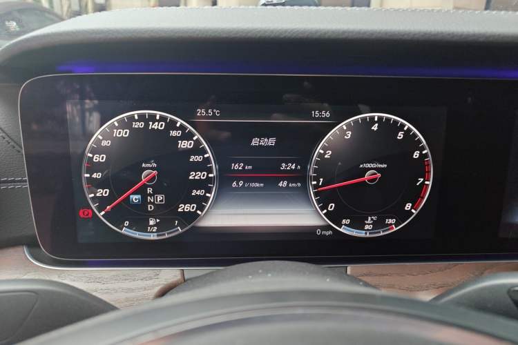 Used Mercedes-Benz E-Class 2016 E 300 L Luxury Model Instrument Cluster