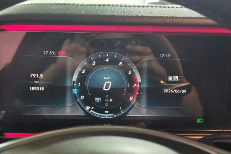 Used Mercedes-Benz E-Class 2016 E 200 L Sport Edition Instrument Cluster