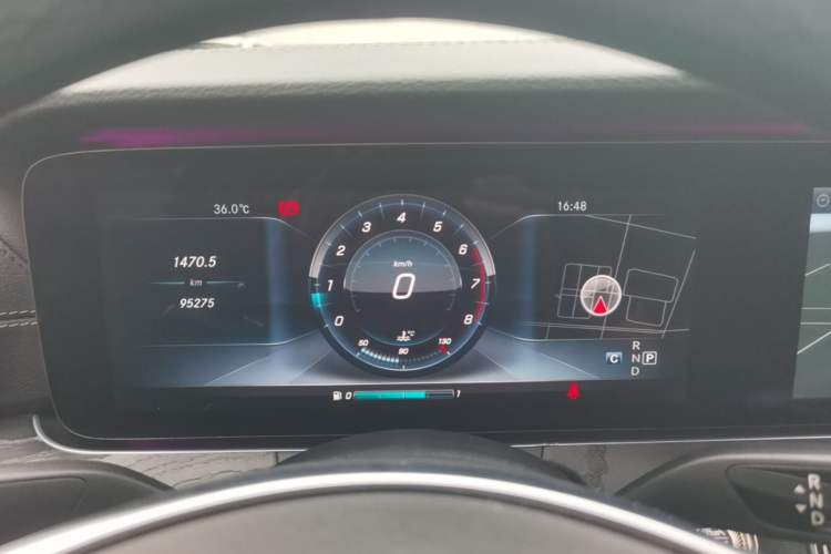 Used Mercedes-Benz E-Class 2016 E 300 L Sport Luxury Model Instrument Cluster