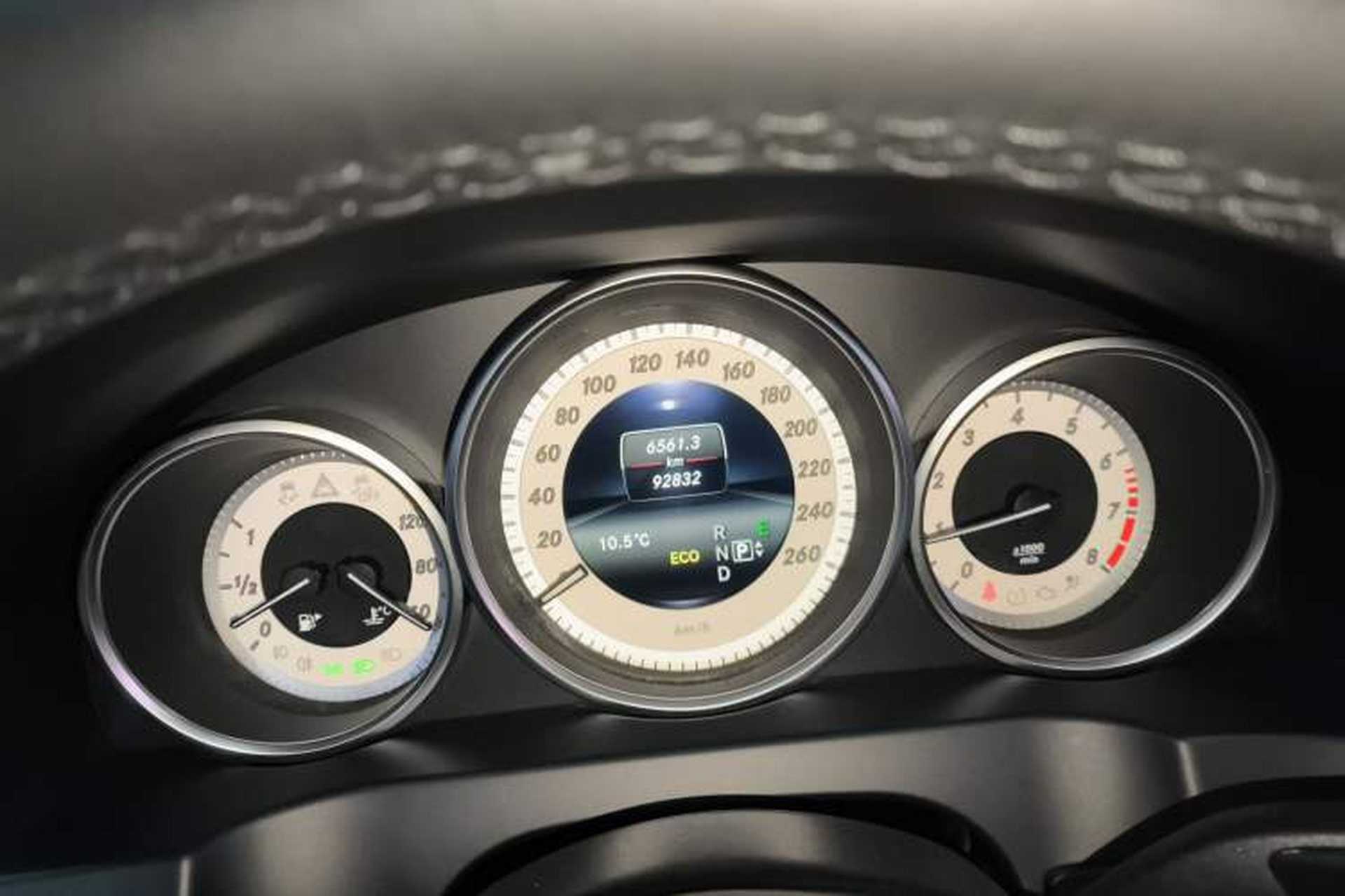 Used Mercedes-Benz E-Class 2016 E 200 Coupe Dynamic Edition Instrument Cluster