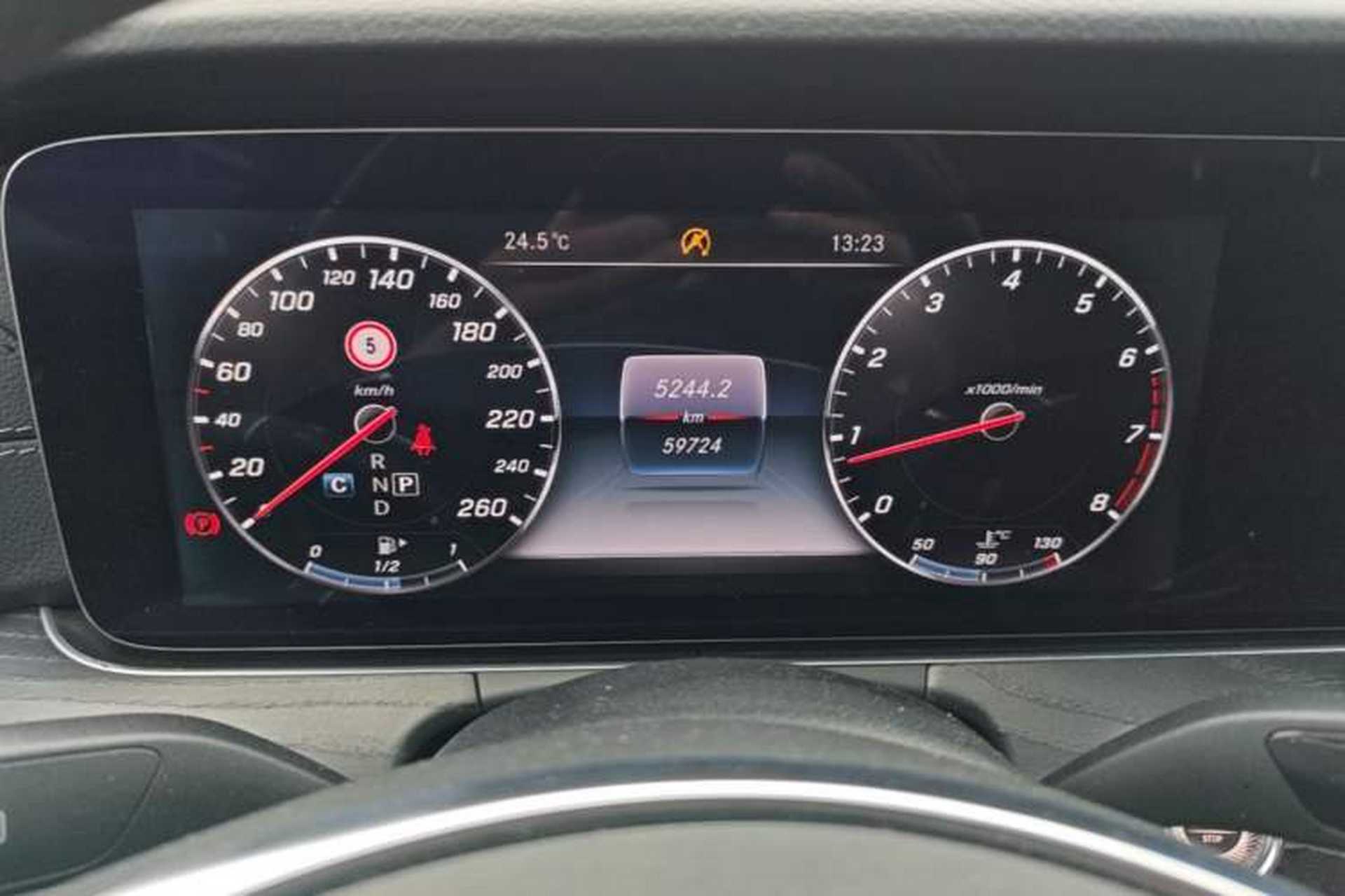 Used Mercedes-Benz E-Class 2016 E 200 L Sport Edition Instrument Cluster