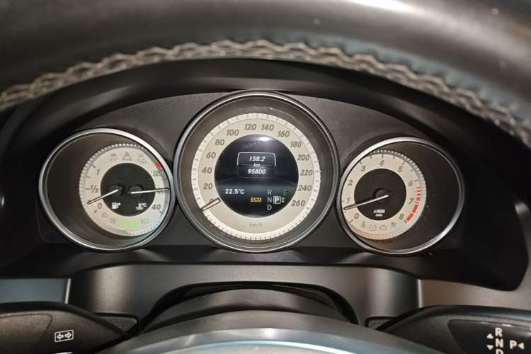Used Mercedes-Benz E-Class 2016 E 200 Coupe Dynamic Edition Instrument Cluster