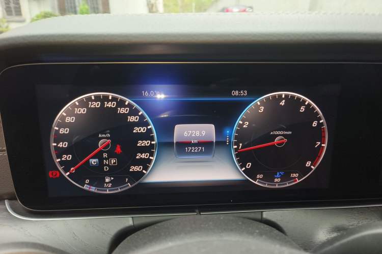 Used Mercedes-Benz E-Class 2016 E 200 L Sport Edition Instrument Cluster