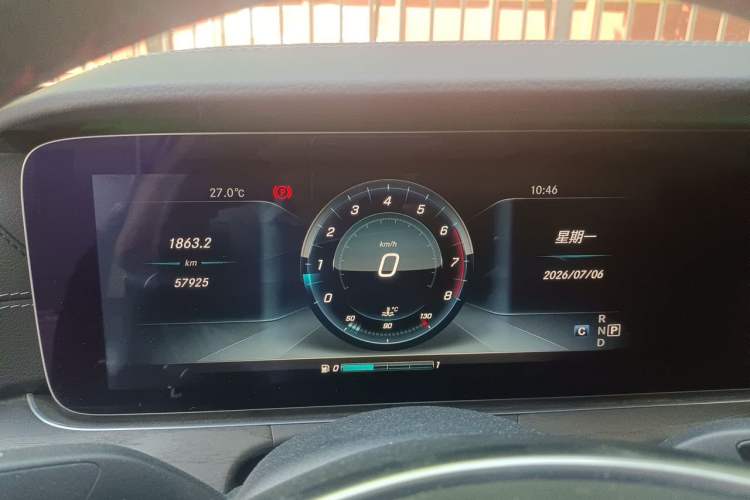Used Mercedes-Benz E-Class 2016 E 200 L Sport Edition Instrument Cluster