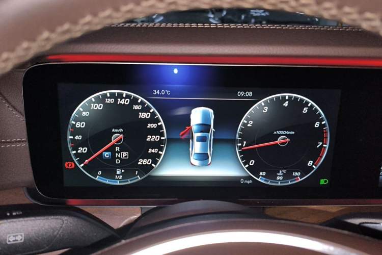 Used Mercedes-Benz E-Class 2016 E 300 L Luxury Model Instrument Cluster
