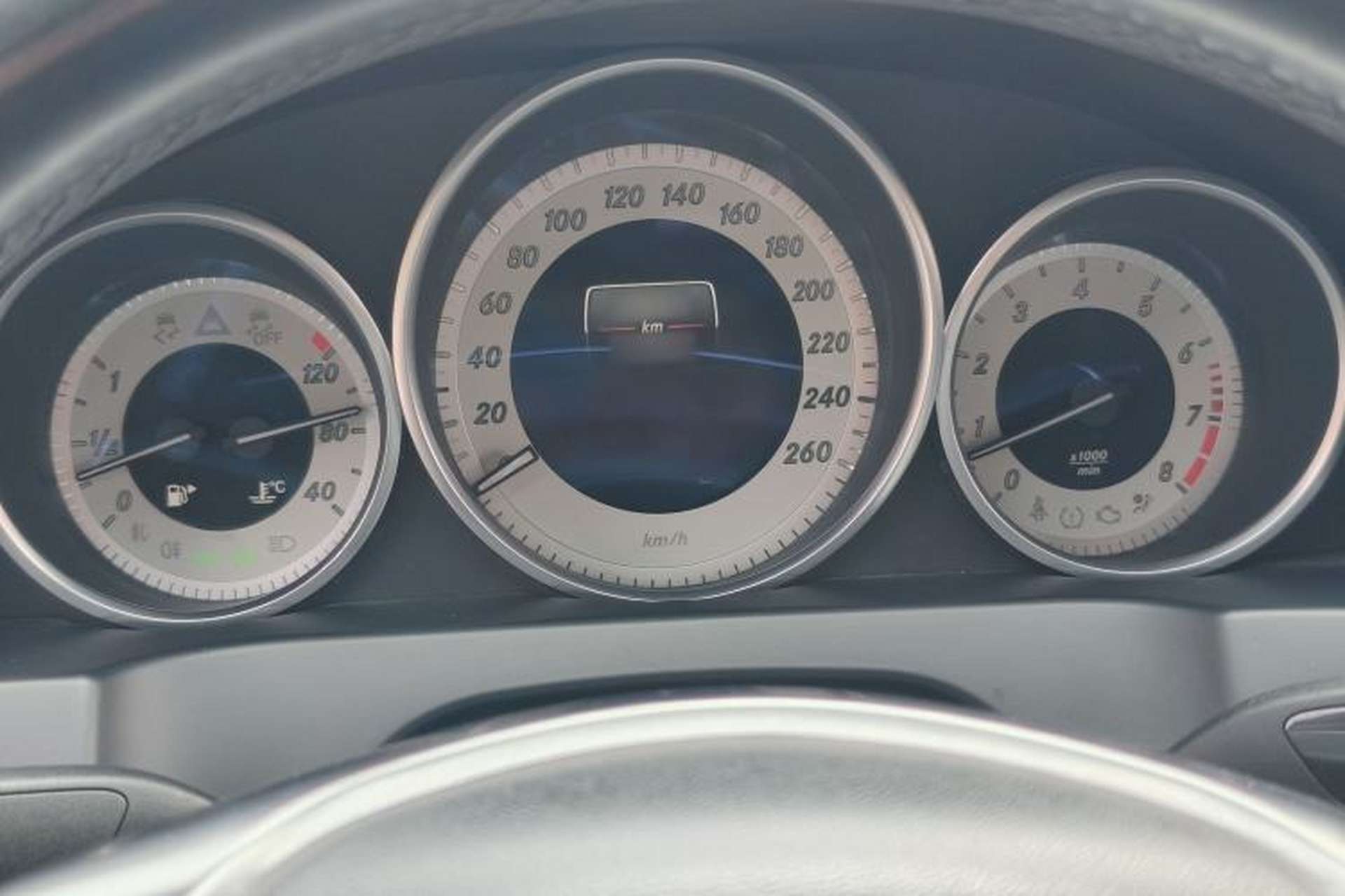 Used Mercedes-Benz E-Class 2016 E 200 Coupe Dynamic Edition Instrument Cluster