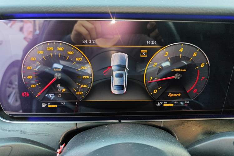 Used Mercedes-Benz E-Class 2016 E 200 L Instrument Cluster