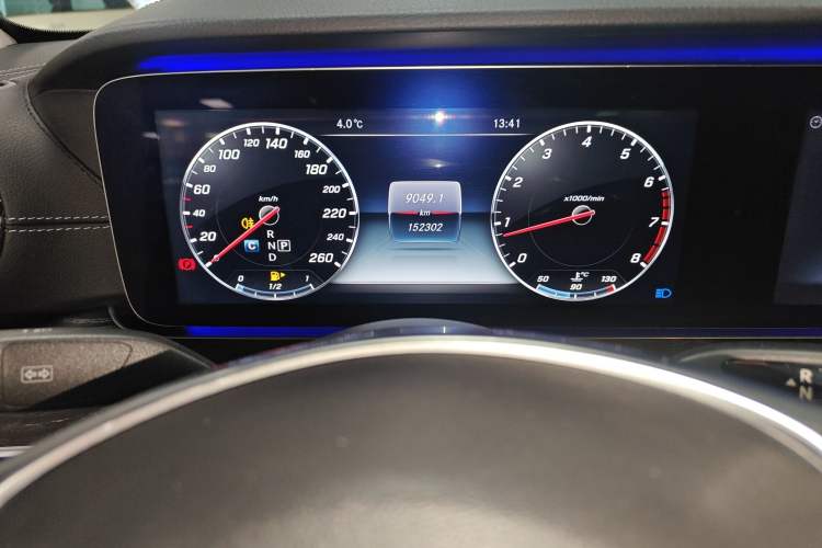 Used Mercedes-Benz E-Class 2016 E 200 L Sport Edition Instrument Cluster