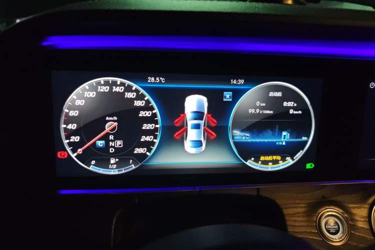 Used Mercedes-Benz E-Class 2016 E 200 L Sport Edition Instrument Cluster