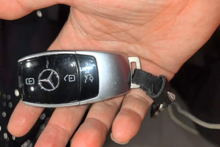 Used Mercedes-Benz E-Class 2016 E 300 L Luxury Model Interior 1
