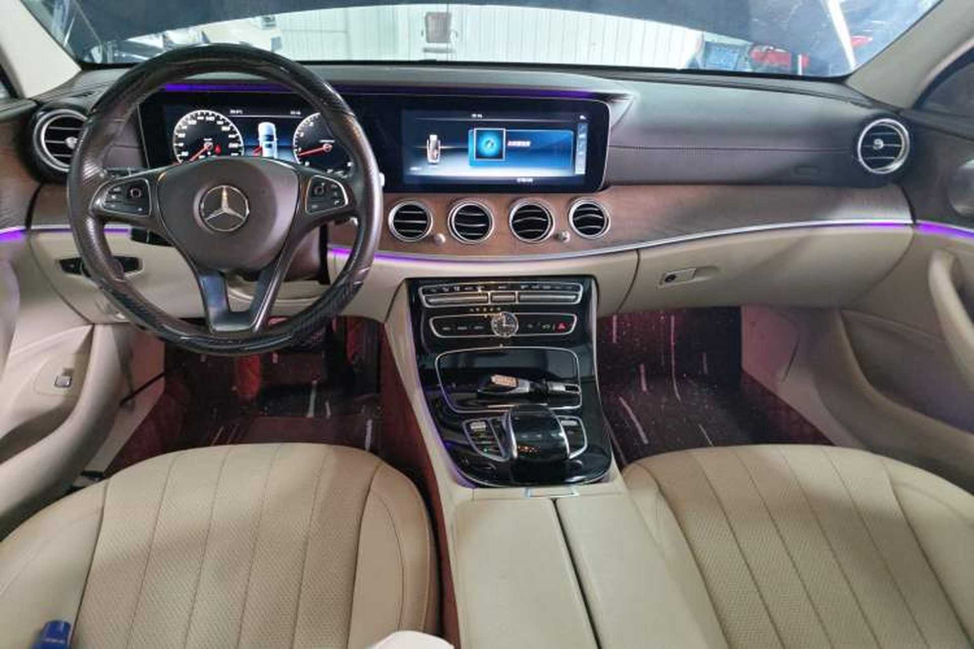Used Mercedes-Benz E-Class 2016 E 300 L Stylish Model Interior 2