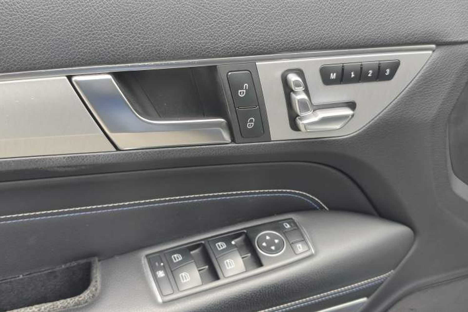 Used Mercedes-Benz E-Class 2016 E 200 Coupe Dynamic Edition Interior 4