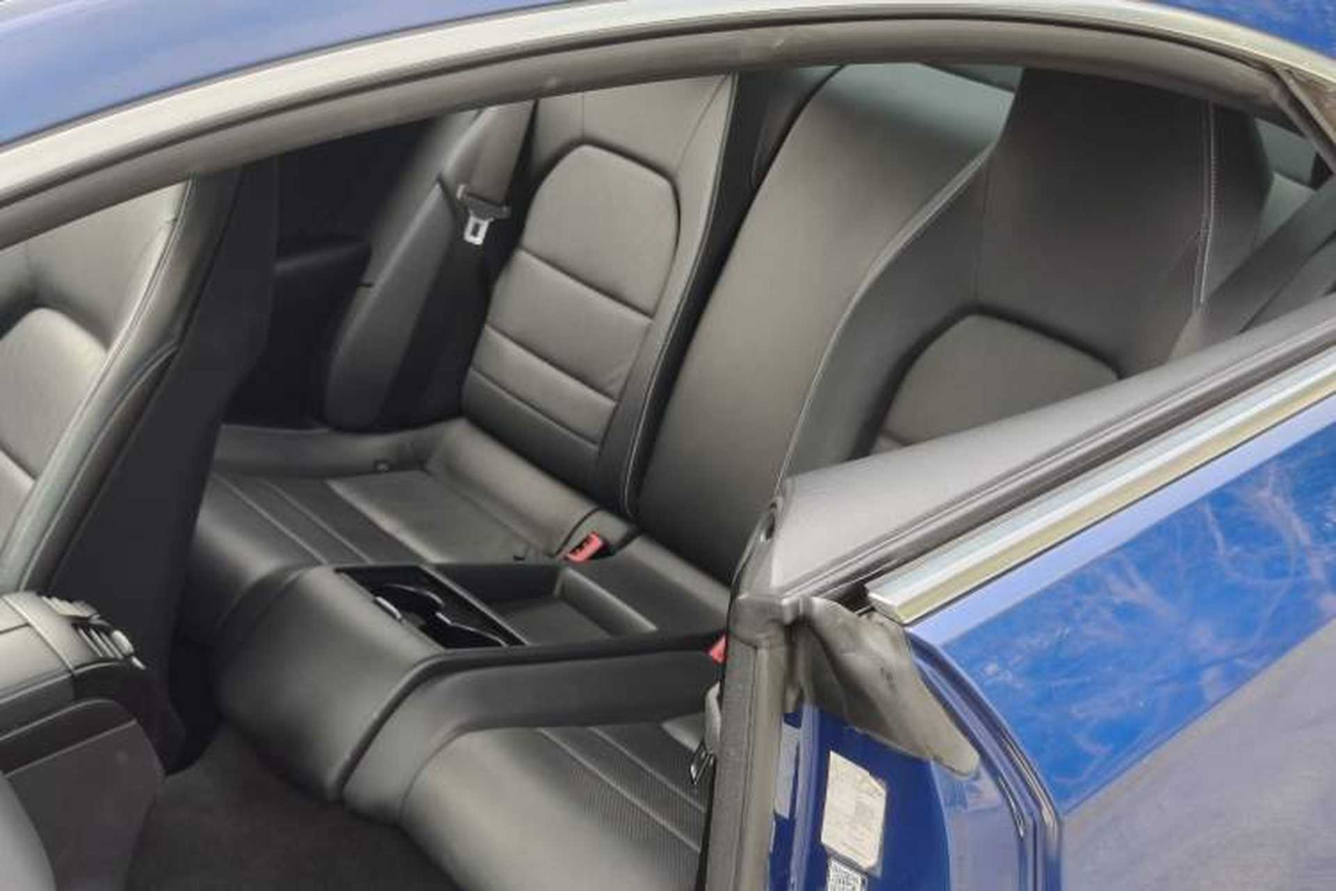 Used Mercedes-Benz E-Class 2016 E 200 Coupe Dynamic Edition Interior 5