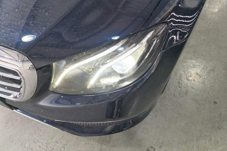 Used Mercedes-Benz E-Class 2016 E 300 L Stylish Model Left Front Headlight