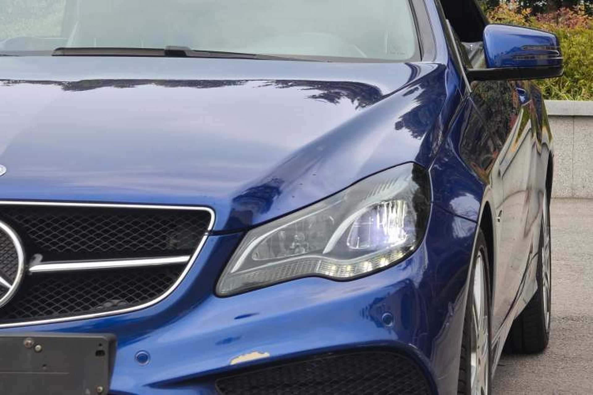 Used Mercedes-Benz E-Class 2016 E 200 Coupe Dynamic Edition Left Front Headlight