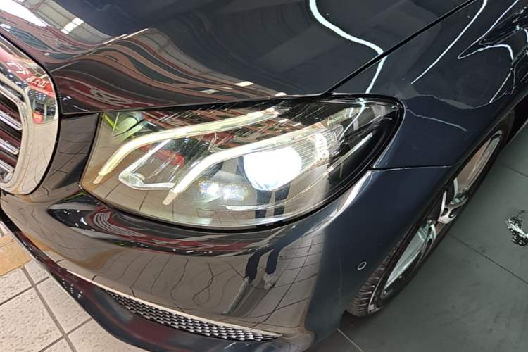 Used Mercedes-Benz E-Class 2016 E 300 L Luxury Model Left Front Headlight