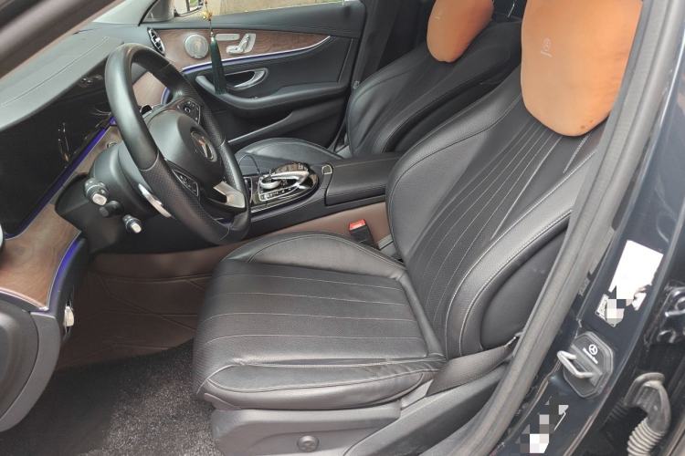 Used Mercedes-Benz E-Class 2016 E 300 L Luxury Model Left Front Seat