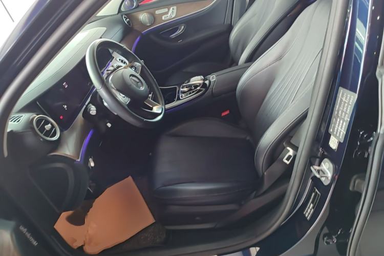 Used Mercedes-Benz E-Class 2016 E 300 L Stylish Model Left Front Seat