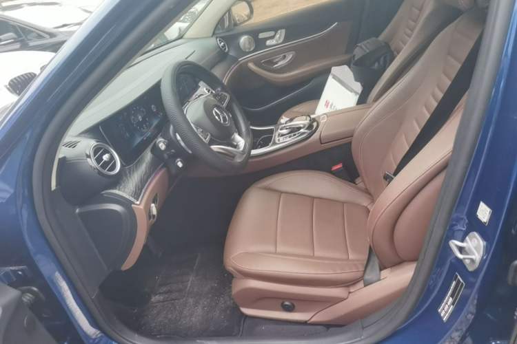 Used Mercedes-Benz E-Class 2016 E 300 L Sport Luxury Model Left Front Seat