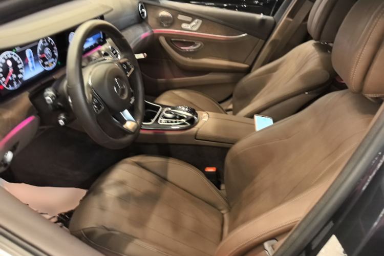 Used Mercedes-Benz E-Class 2016 E 300 L Luxury Model Left Front Seat