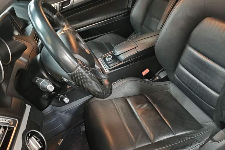 Used Mercedes-Benz E-Class 2016 E 200 Coupe Dynamic Edition Left Front Seat