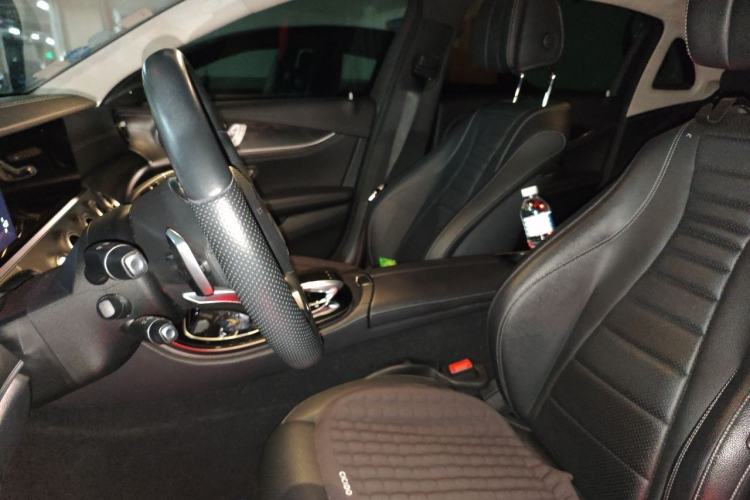Used Mercedes-Benz E-Class 2016 E 300 L Sporty and Stylish Model Left Front Seat