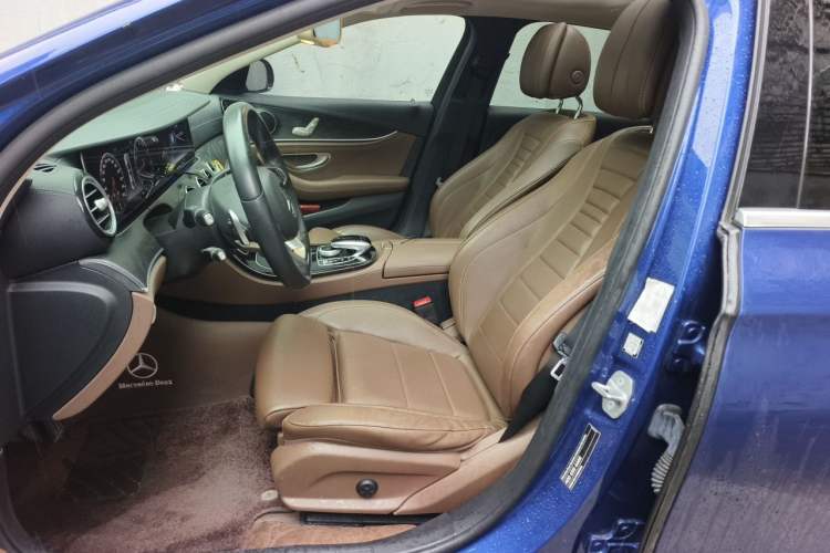 Used Mercedes-Benz E-Class 2016 E 200 L Sport Edition Left Front Seat