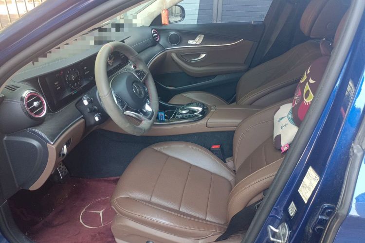 Used Mercedes-Benz E-Class 2016 E 200 L Sport Edition Left Front Seat