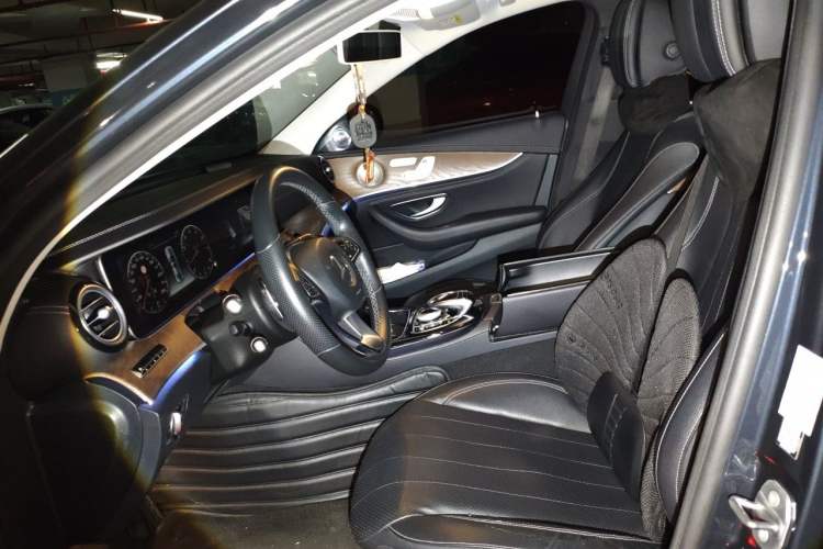 Used Mercedes-Benz E-Class 2016 E 300 L Stylish Model Left Front Seat