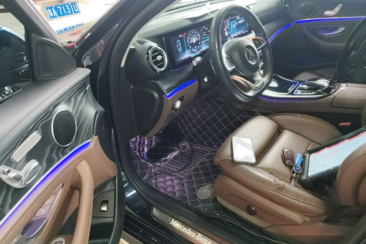 Used Mercedes-Benz E-Class 2016 E 200 L Sport Edition Left Front Seat