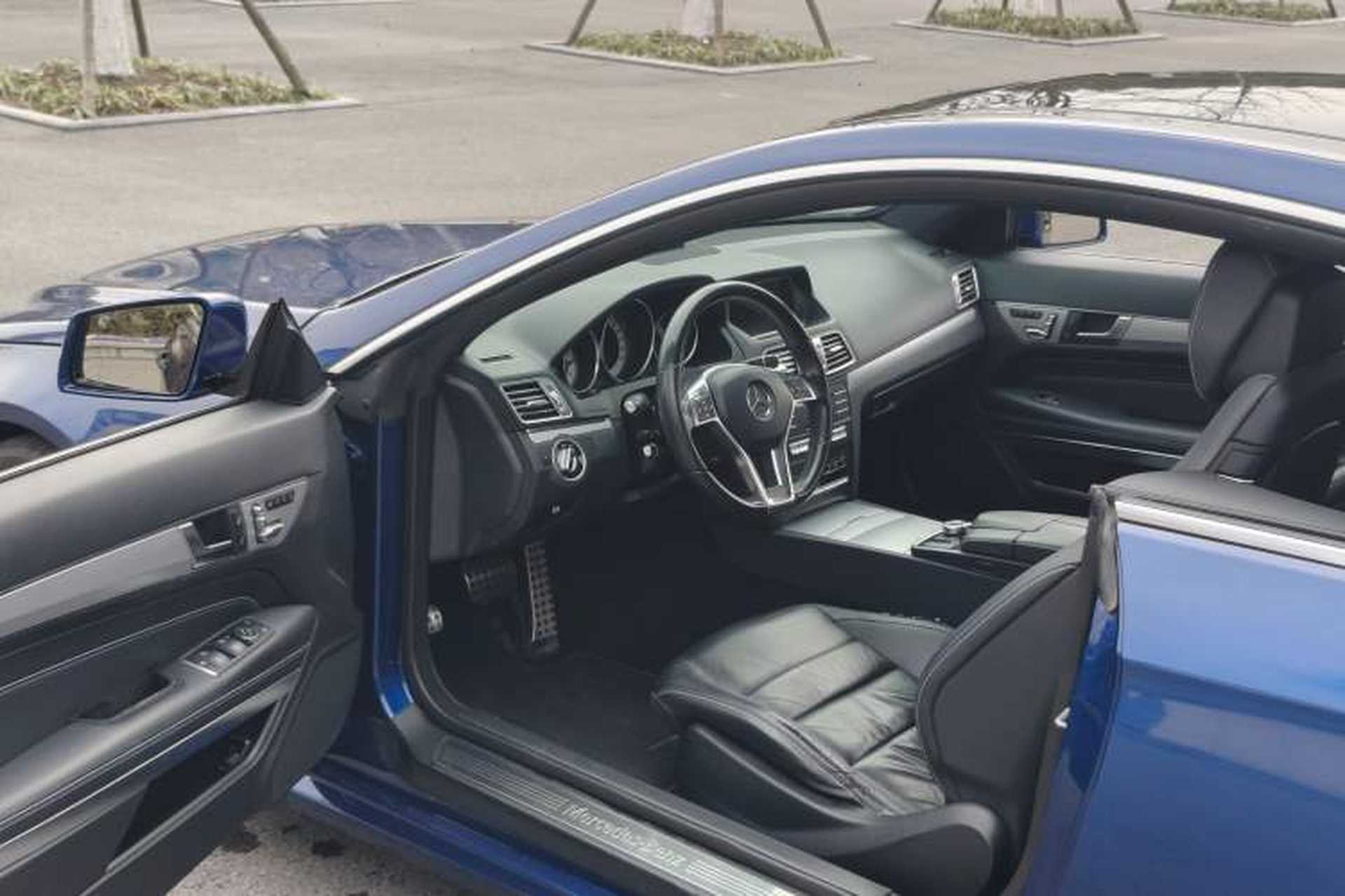 Used Mercedes-Benz E-Class 2016 E 200 Coupe Dynamic Edition Left Front Seat