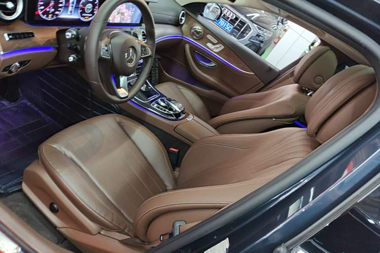 Used Mercedes-Benz E-Class 2016 E 300 L Luxury Model Left Front Seat