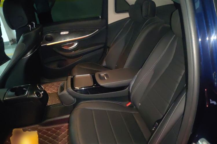 Used Mercedes-Benz E-Class 2016 E 200 L Sport Edition Left Rear Seat