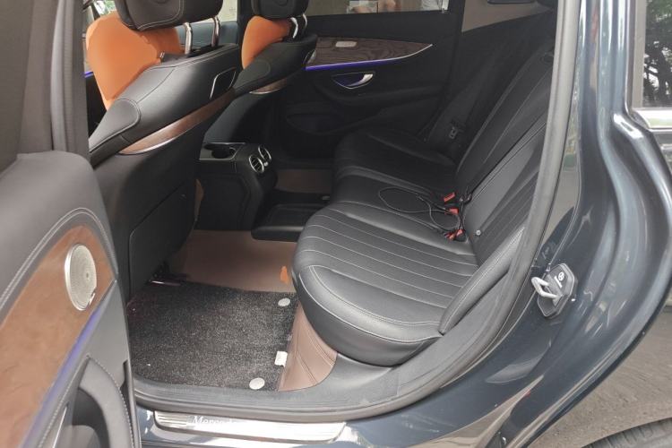 Used Mercedes-Benz E-Class 2016 E 300 L Luxury Model Left Rear Seat