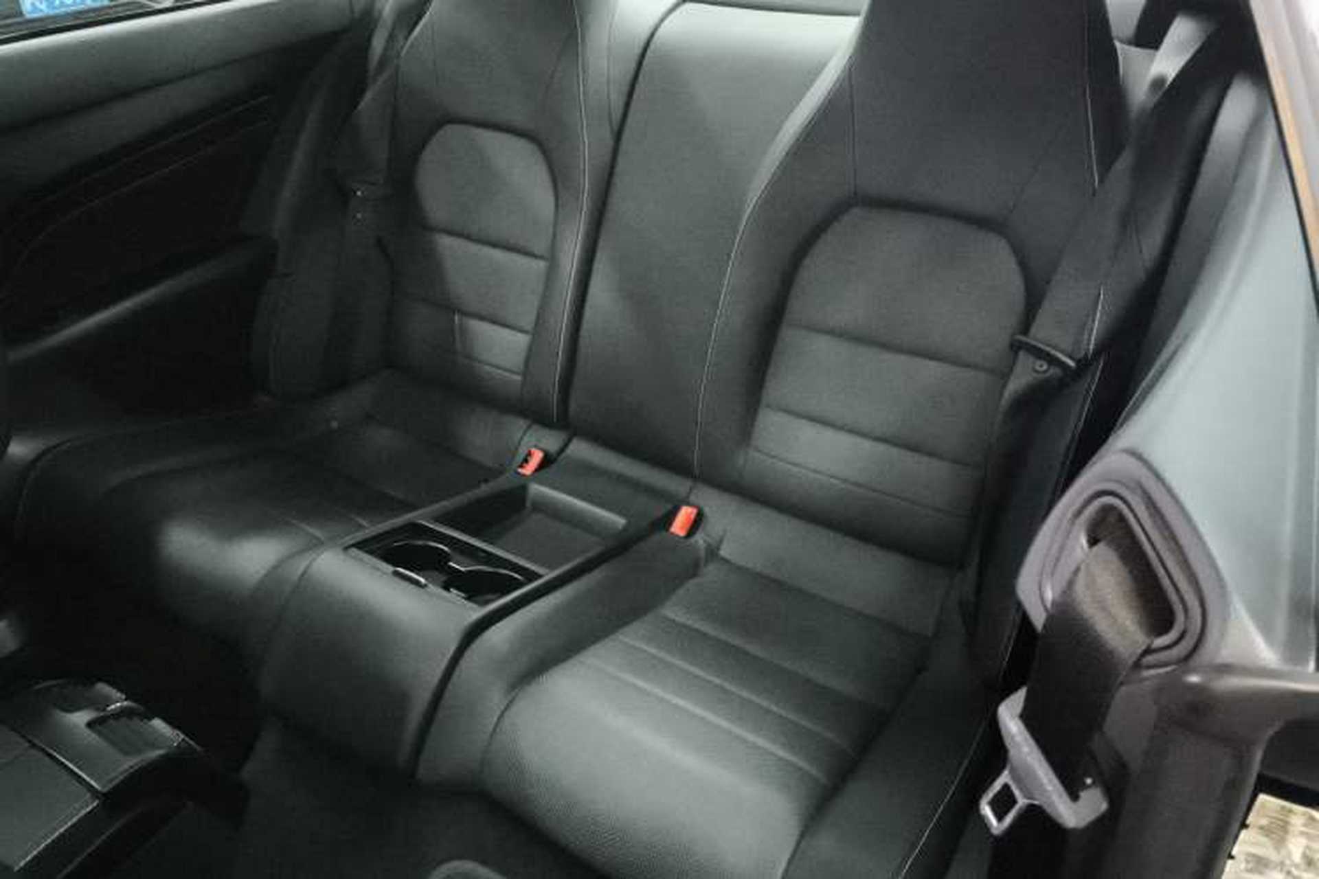 Used Mercedes-Benz E-Class 2016 E 200 Coupe Dynamic Edition Left Rear Seat