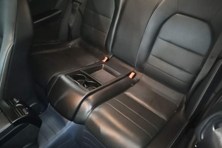 Used Mercedes-Benz E-Class 2016 E 200 Coupe Dynamic Edition Left Rear Seat