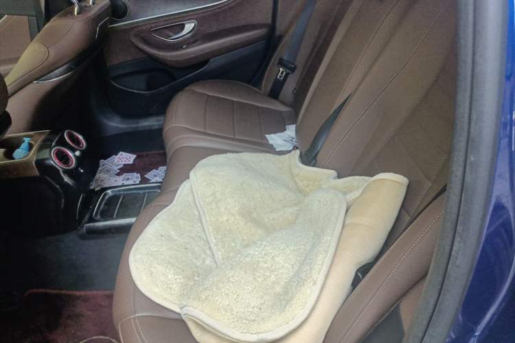 Used Mercedes-Benz E-Class 2016 E 200 L Sport Edition Left Rear Seat