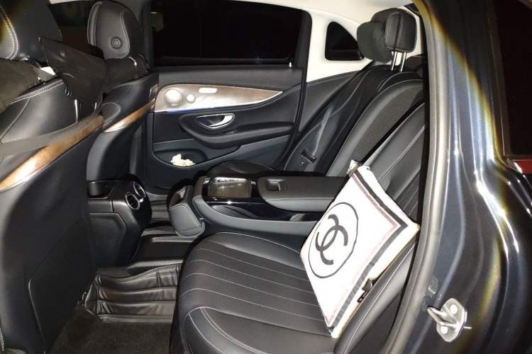 Used Mercedes-Benz E-Class 2016 E 300 L Stylish Model Left Rear Seat