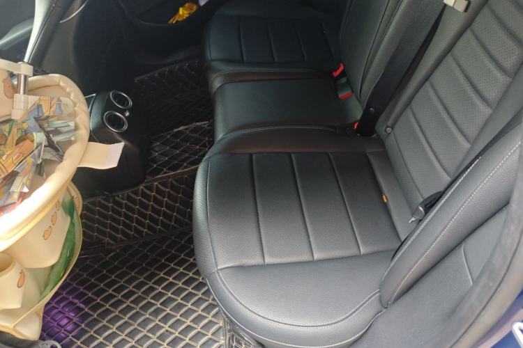 Used Mercedes-Benz E-Class 2016 E 300 L Sporty and Stylish Model Left Rear Seat