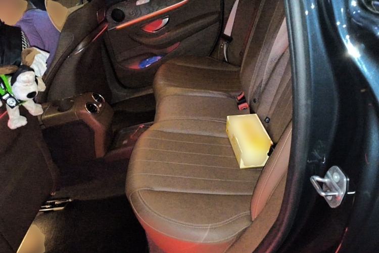 Used Mercedes-Benz E-Class 2016 E 300 L Luxury Model Left Rear Seat