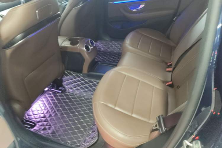 Used Mercedes-Benz E-Class 2016 E 200 L Sport Edition Left Rear Seat