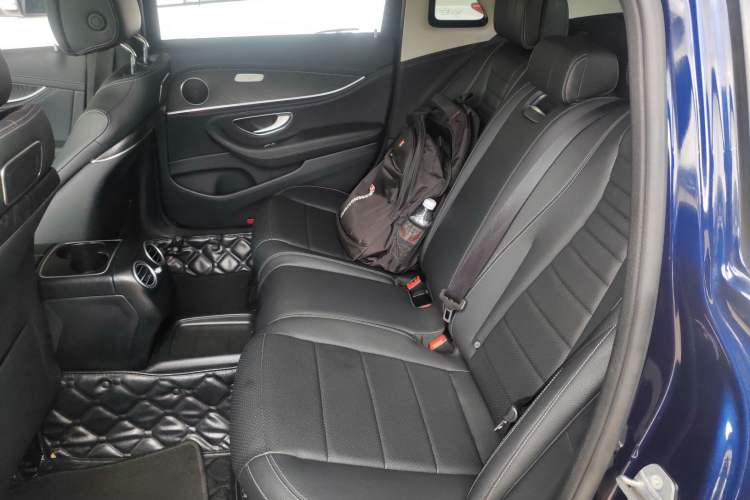 Used Mercedes-Benz E-Class 2016 E 200 L Sport Edition Left Rear Seat