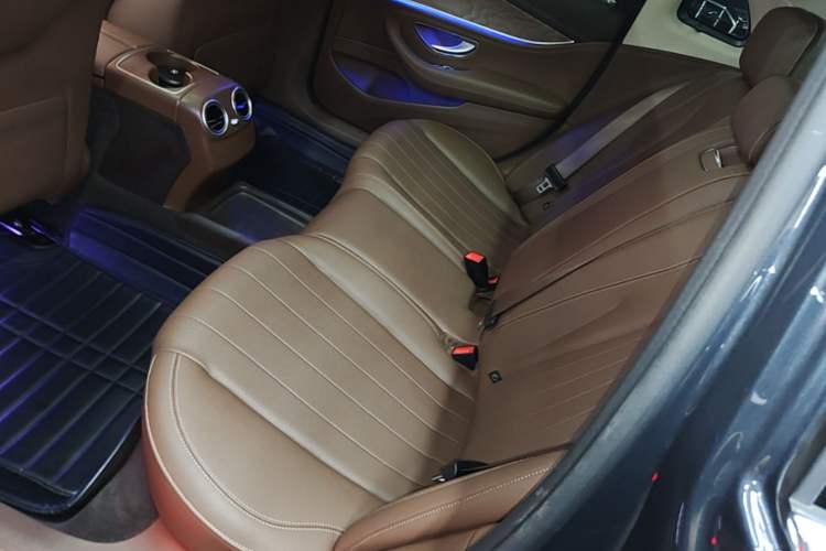 Used Mercedes-Benz E-Class 2016 E 300 L Luxury Model Left Rear Seat