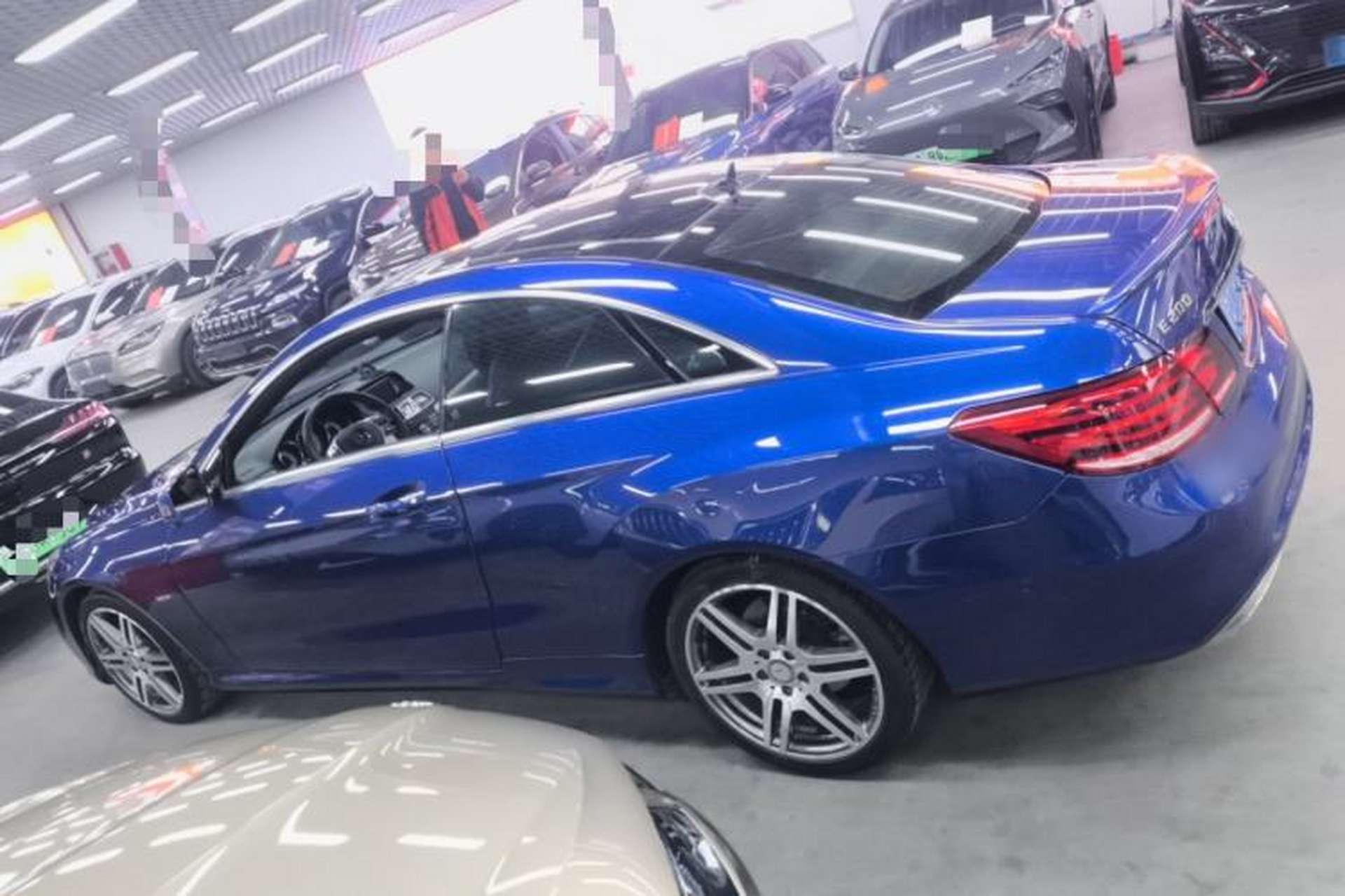 Used Mercedes-Benz E-Class 2016 E 200 Coupe Dynamic Edition Left Side