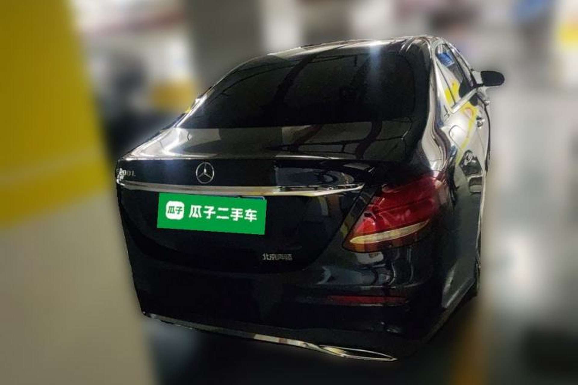 Used Mercedes-Benz E-Class 2016 E 200 L Sport Edition Rear