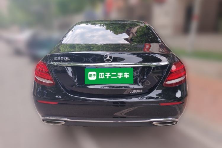 Used Mercedes-Benz E-Class 2016 E 300 L Luxury Model Rear